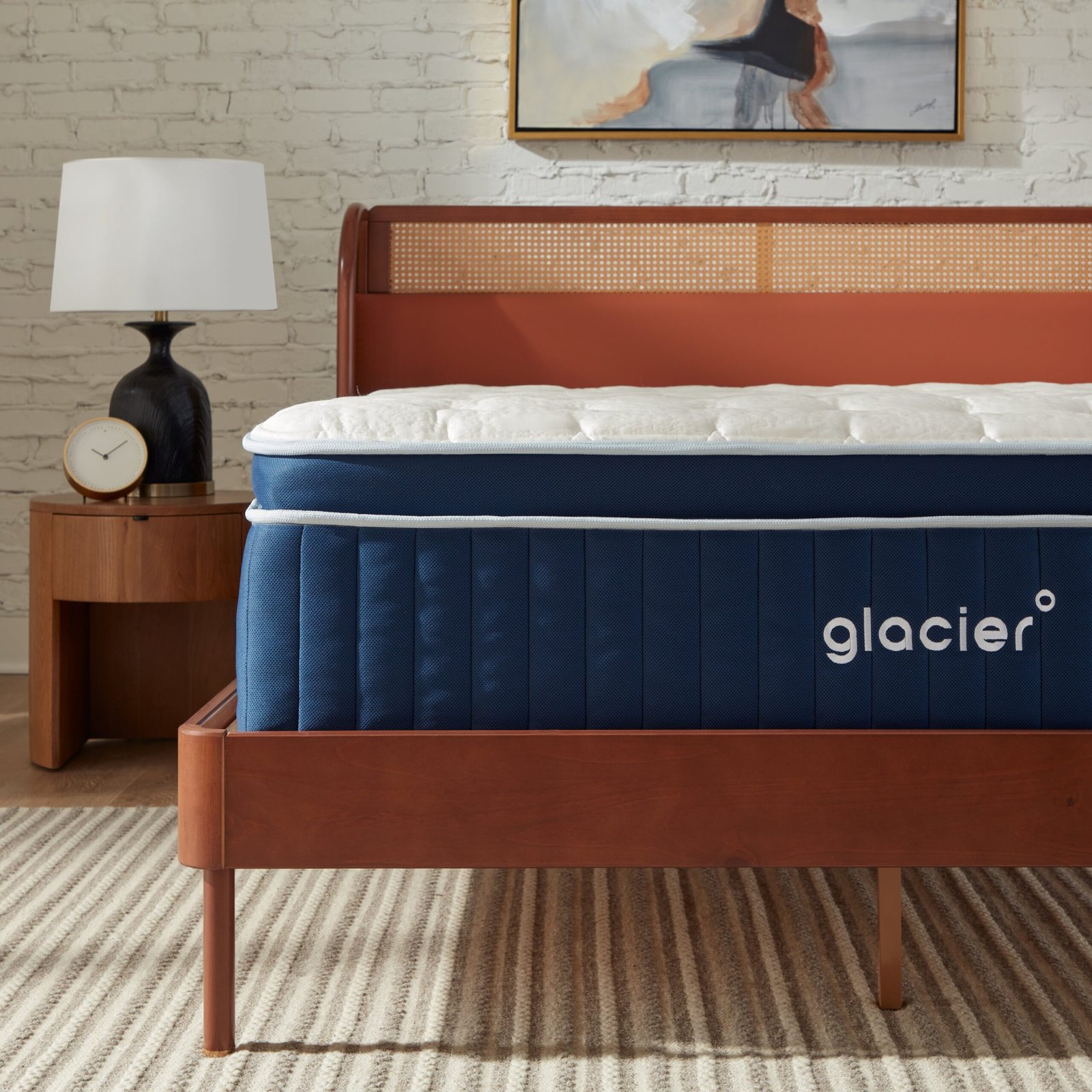 Glacier Apex Euro Pillow Top Hybrid
