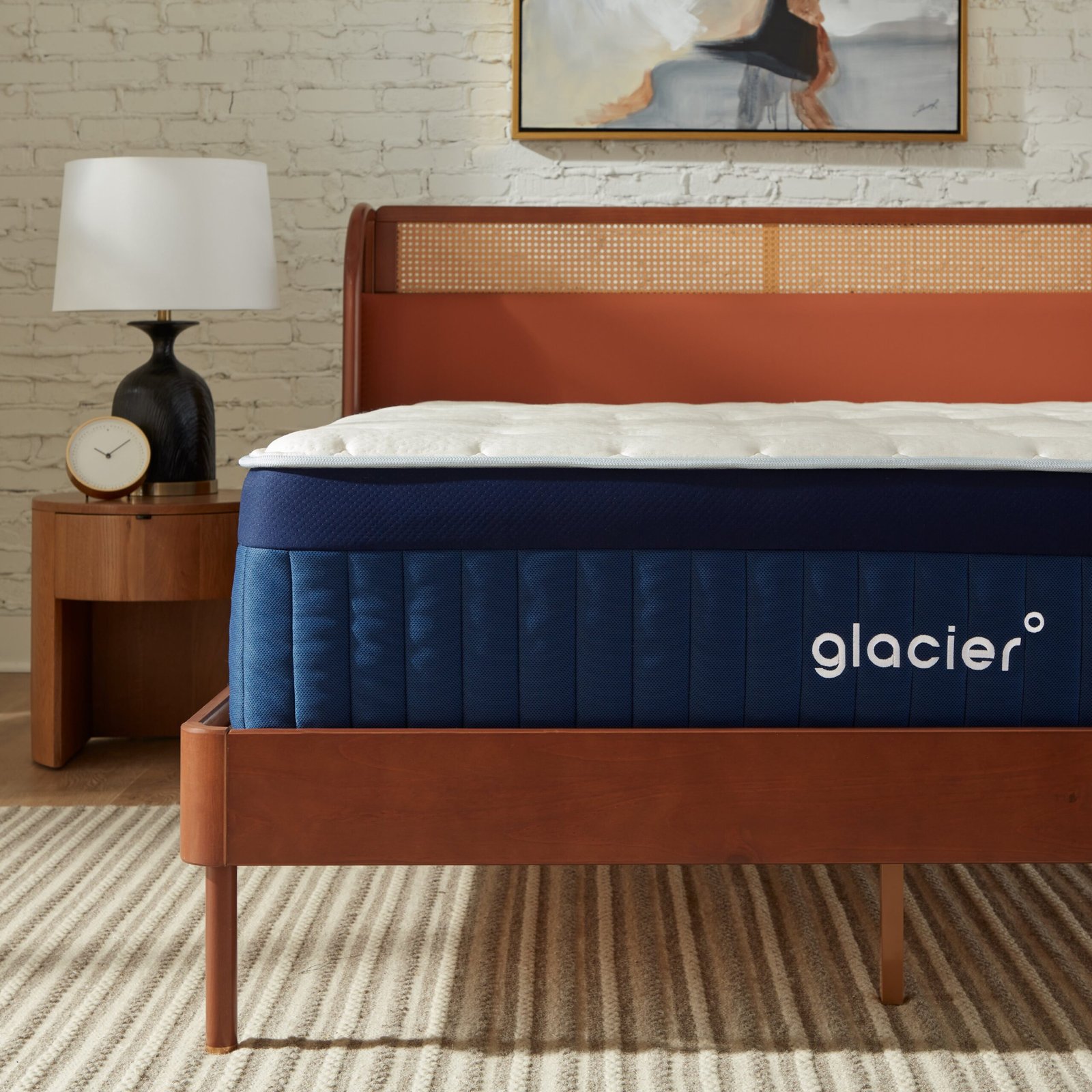 Glacier Summit Hybrid Pillow Top